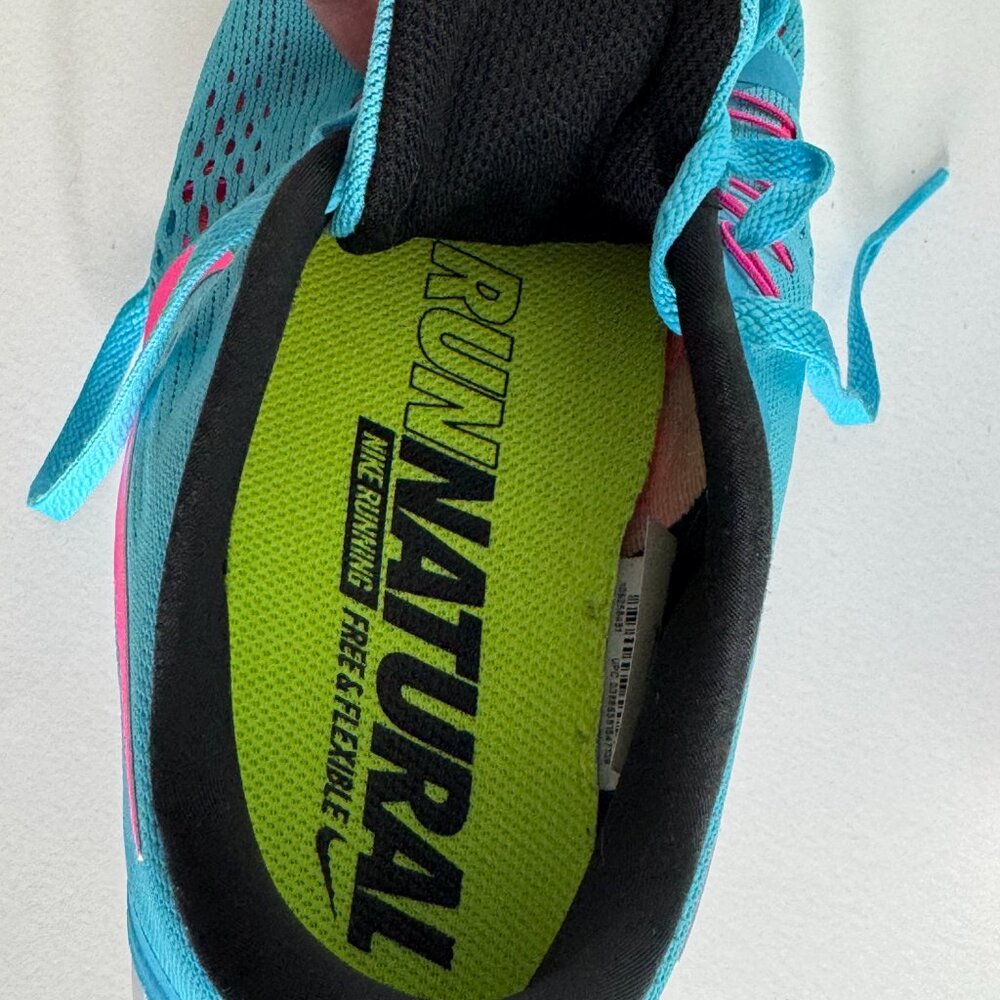 Nike Running Shoes Blue Women's size 9.5 - Picture 3 of 5